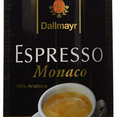 Кава мелена Dallmayr Espresso Monaco 