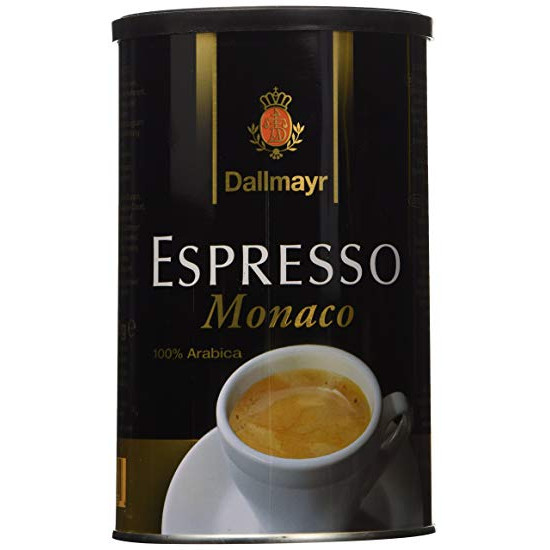 Кава мелена Dallmayr Espresso Monaco 