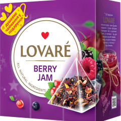 Чай Lovare пірамід BERRY JAM