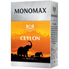 Чай Monomax листовий CEYLON