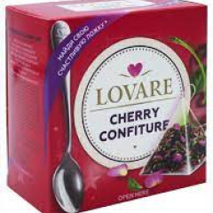 Чай Lovare пірамід CHERRY CONFITURE