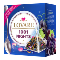 Чай Lovare пірамід 1001 NIGHTS