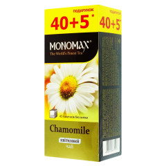 Чай Monomax пак CHAMOMILE