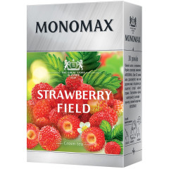 Чай Monomax листовий STRAWBERRY