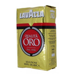 Кава мелена Lavazza    Oro