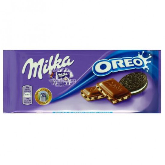 шоколад Milka OREO  300гр