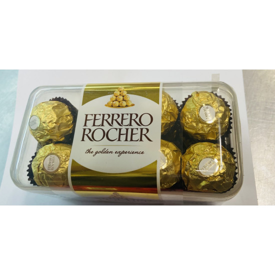 шоколадні цукерки  Ferrero Rocher 200гр