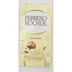 шоколад Ferrero Rocher білий  90гр