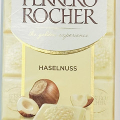 шоколад Ferrero Rocher білий  90гр