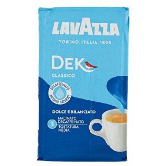 Кава мелена Lavazza  Deko