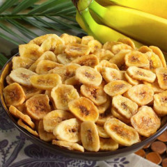 Бананові чіпси