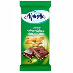 шоколад Alpinella з горіхом