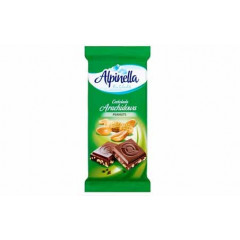 шоколад Alpinella з горіхом