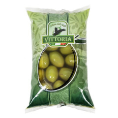 Оливки Vittoria Olive Verdi Dolci Giganti, 850 г.