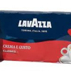 Кава мелена  Lavazza  Кава Crema  Gusto