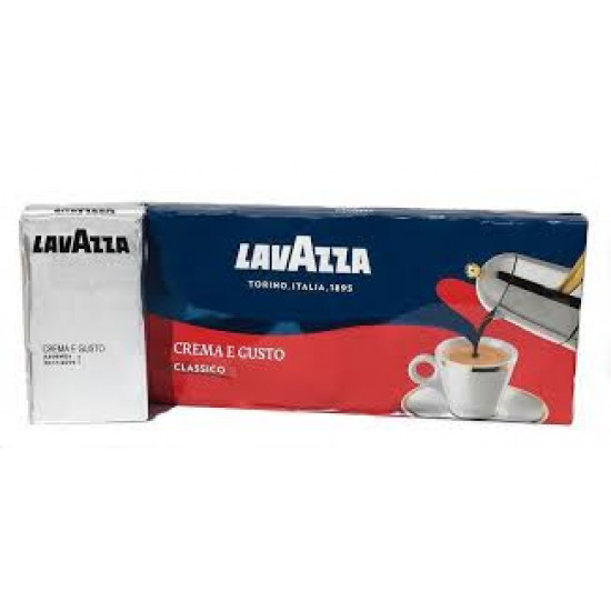 Кава мелена  Lavazza  Кава Crema  Gusto