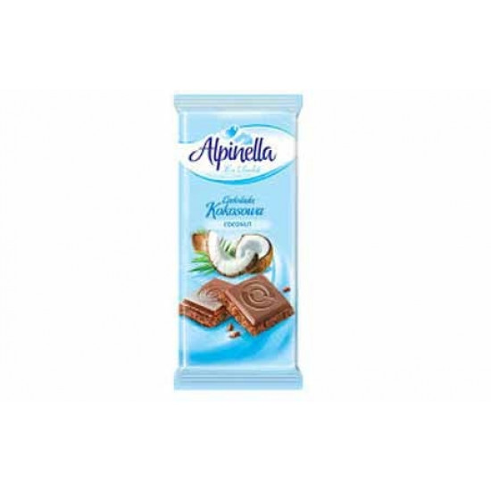 шоколад Alpinella з кокосом