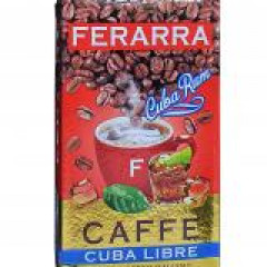 Кава мелена Ferarra cuba libre