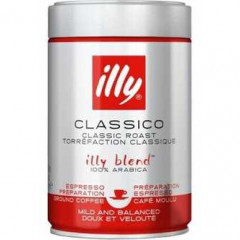 Кава мелена Illy  Classico