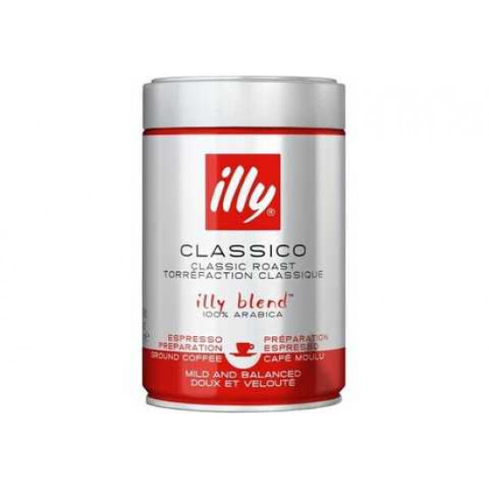 Кава мелена Illy  Classico