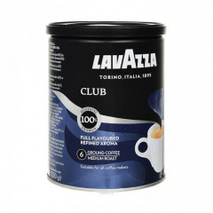 Кава мелена  Lavazza   ж/б  CLUB