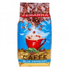 Кава в зернах Ferarra blu espresso  1 кг