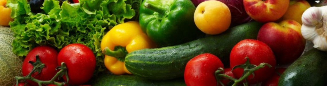 Свіжі овочі та фрукти