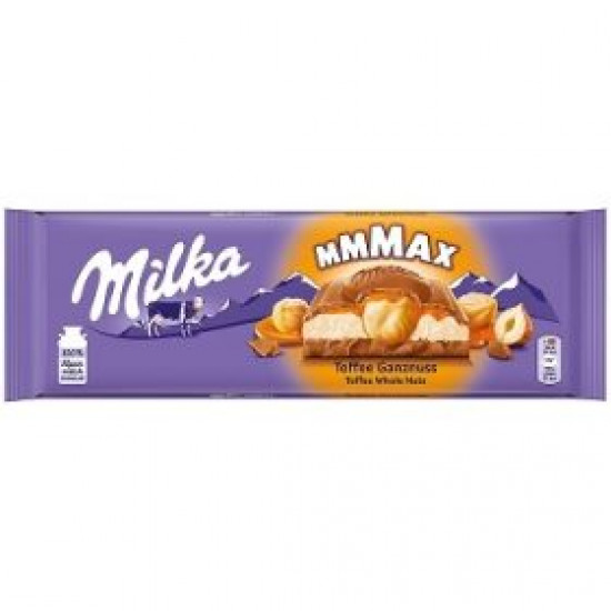 шоколад Milka з горіхом