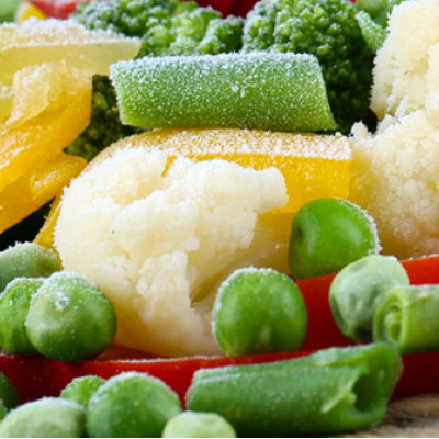 Заморожені овочі та фрукти